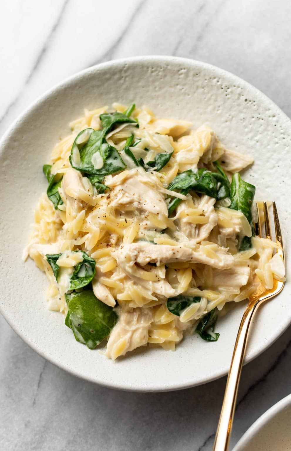 Lemon Chicken Orzo