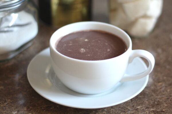 Hot Chocolate and Rumchata