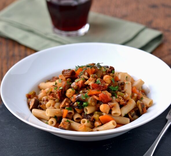 Hearty & Wholesome Meatless Ragù