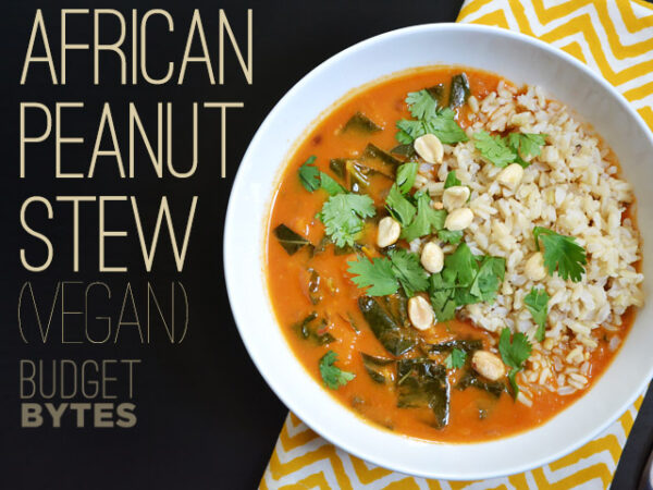 African Peanut Stew