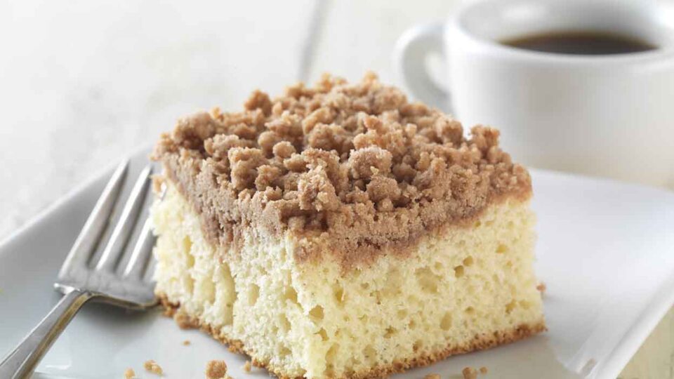 Coffee Cake Topping