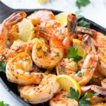 Spicy Shrimp with Citrus Dipping Sauce