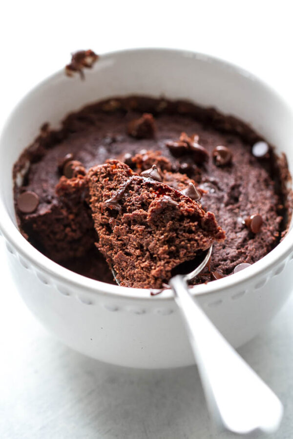 DIY Warm Delight Brownie in a Mug