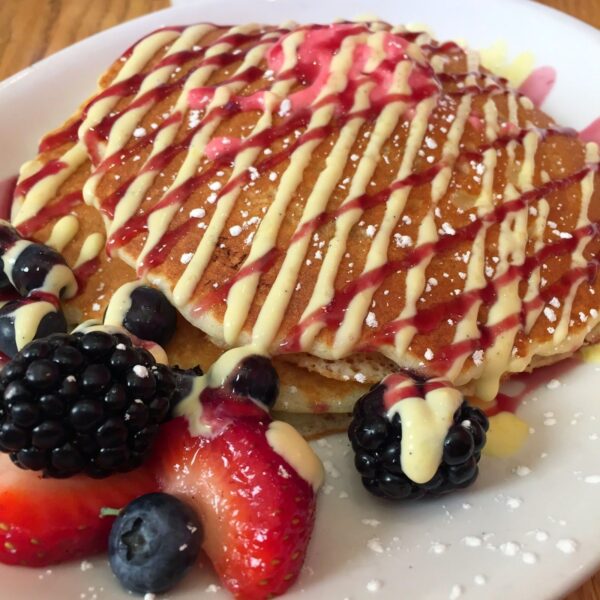 Wildberry Berry Bliss Pancakes
