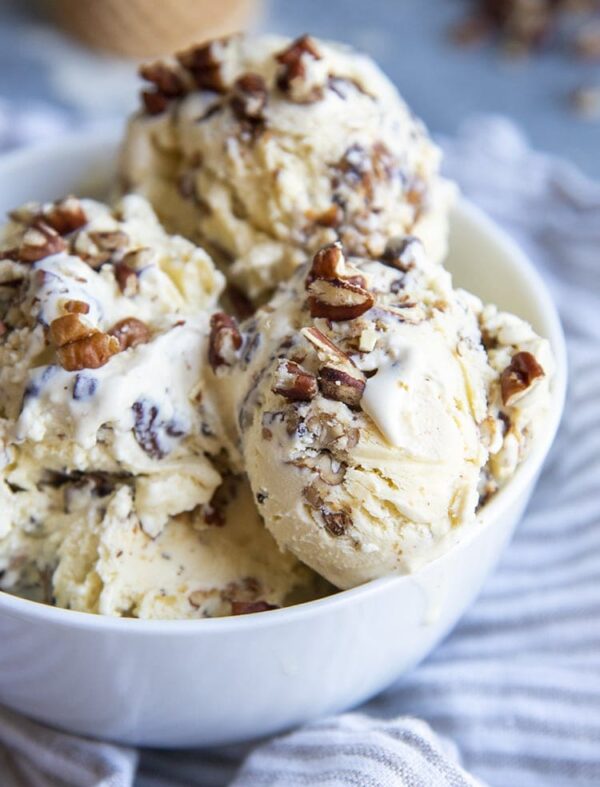 Butter Pecan Ice Cream