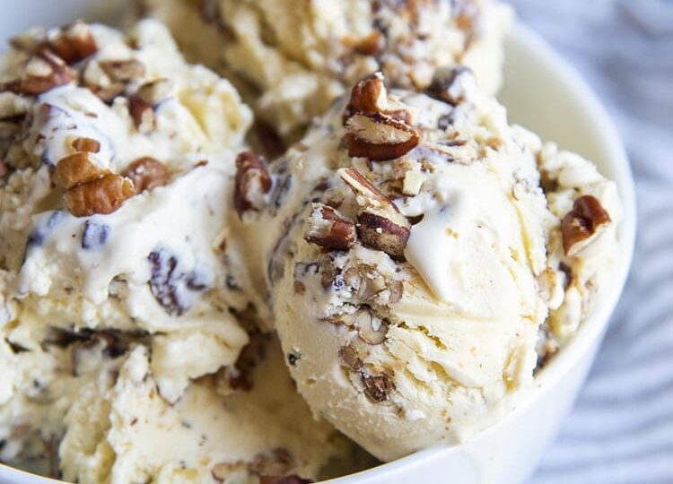 Butter Pecan Ice Cream